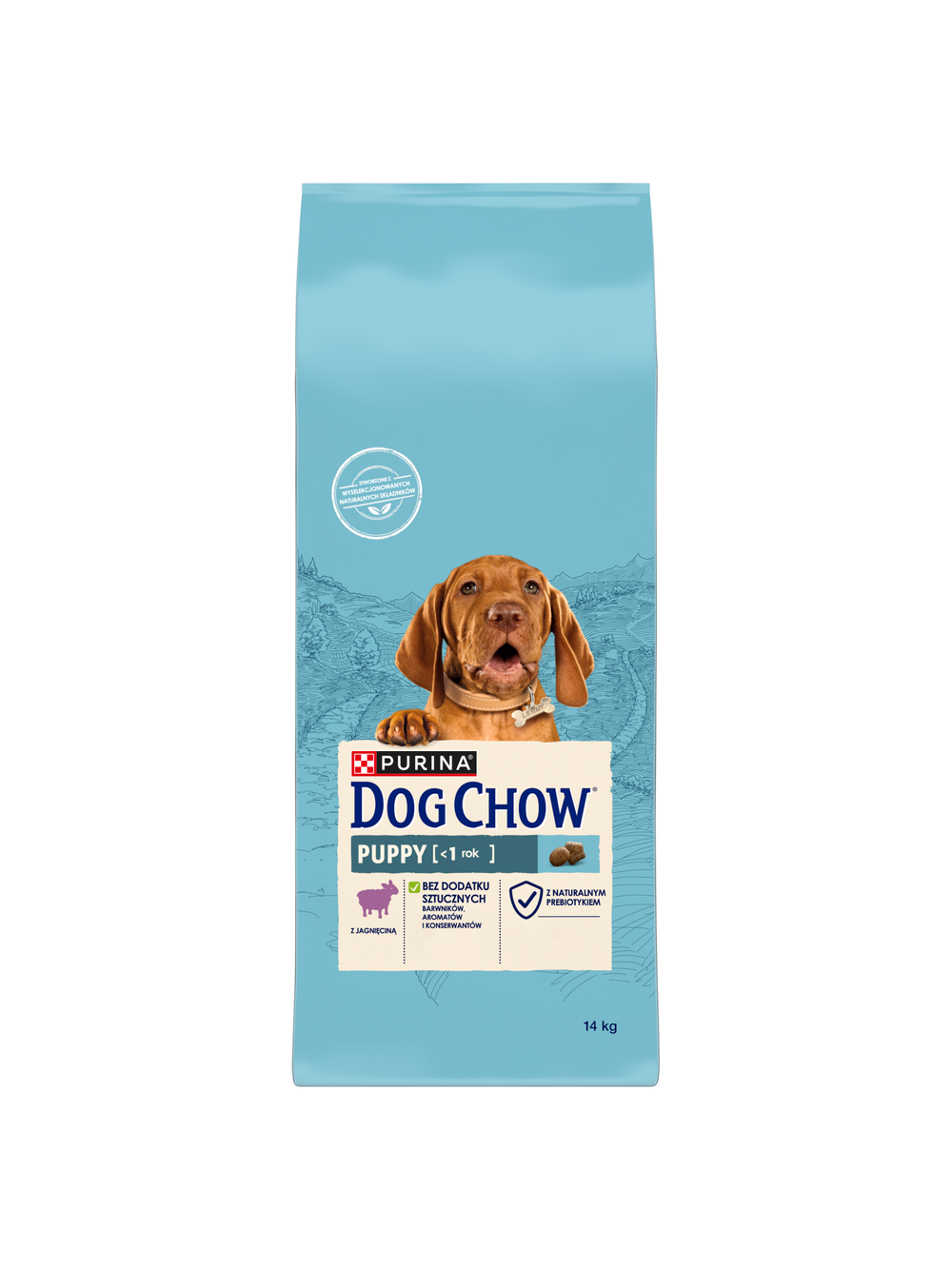 PURINA Dog Chow Puppy Lamb 14kg