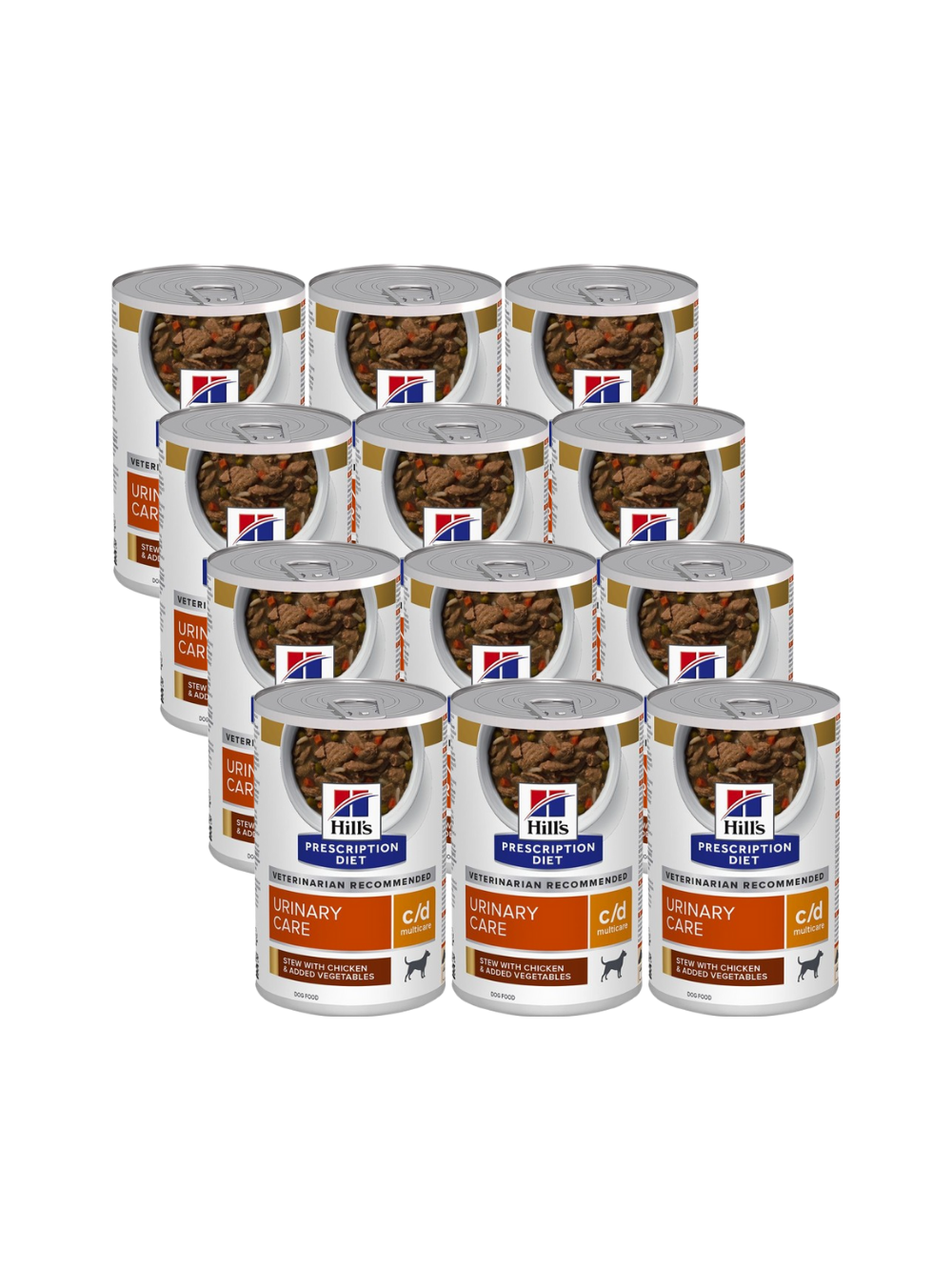 HILL'S PD Prescription Diet Canine c/d gulasz 12x354g - puszka