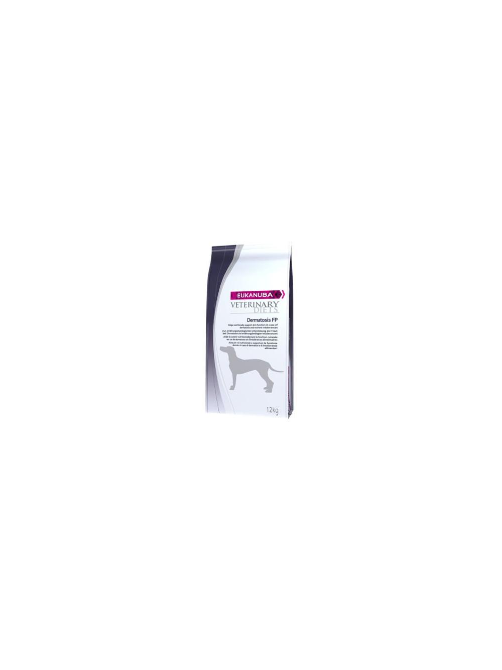 EUKANUBA Dermatosis FP 8kg \ Opakowanie uszkodzone (8656) !!!