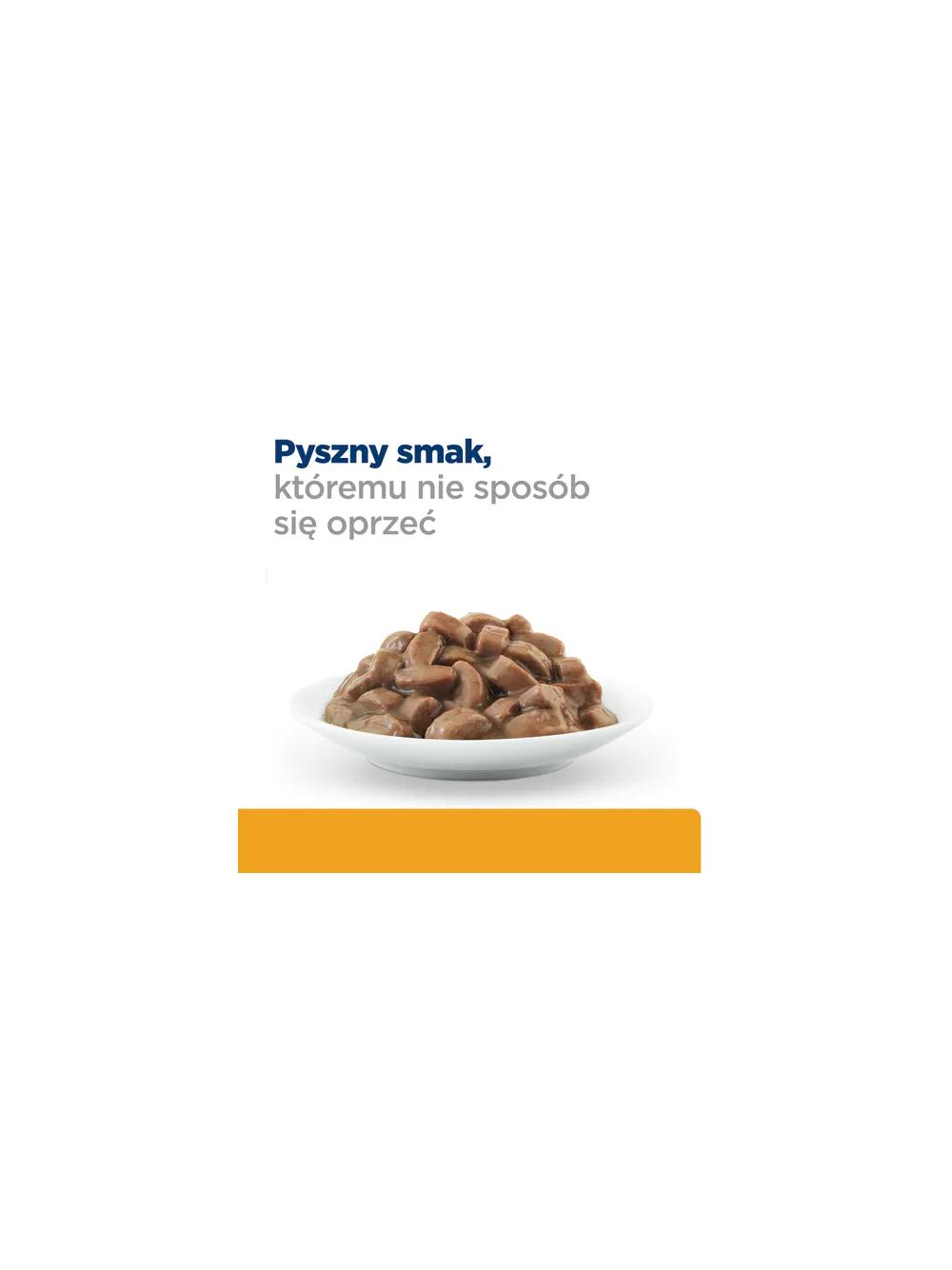 HILL'S PD Prescription Diet Feline c/d Salmon 6x85g saszetka