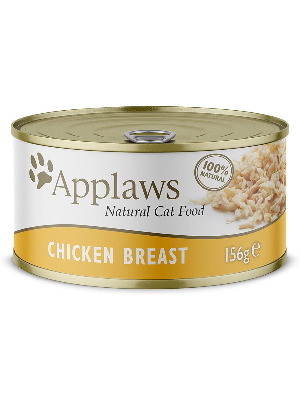 Applaws Cat Pierś z Kurczaka 24x156g PUSZKA
