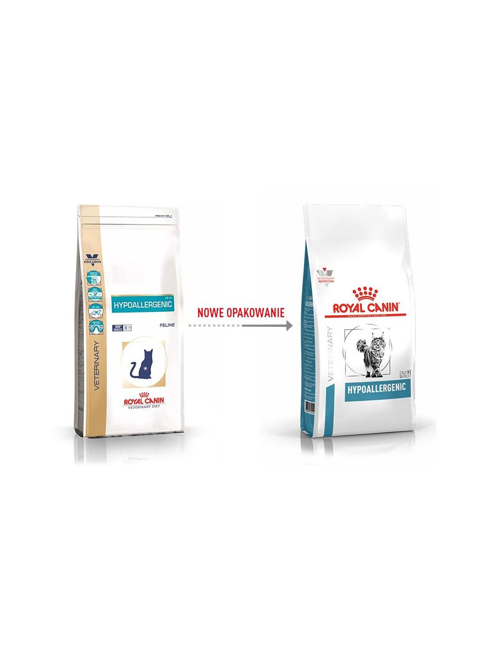 ROYAL CANIN Hypoallergenic DR 25 2,5kg + niespodzianka dla kota GRATIS!