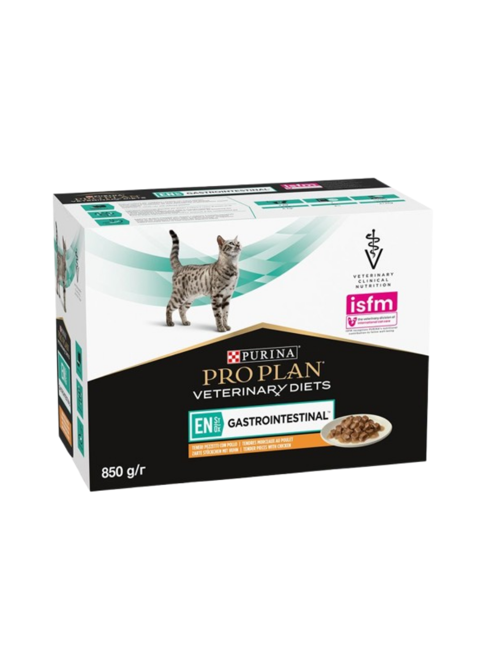 PURINA Veterinary PVD EN Gastrointestinal kurczak Cat 10x85g saszetka