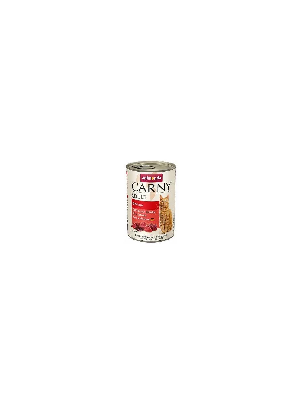 ANIMONDA Cat Carny Adult smak: wołowina 400g
