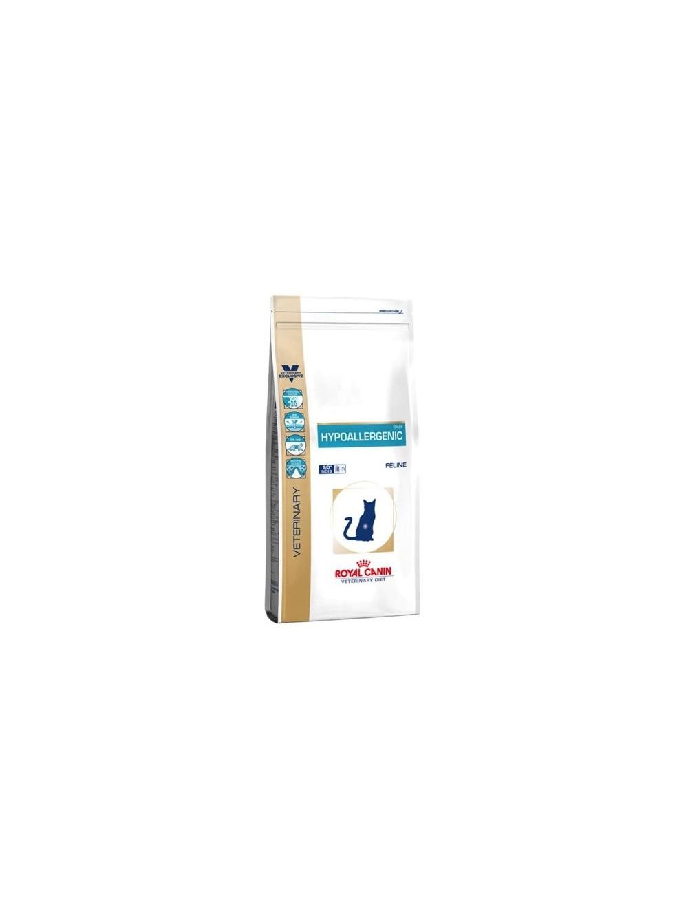 ROYAL CANIN Hypoallergenic DR 25 2,5kg + niespodzianka dla kota GRATIS!