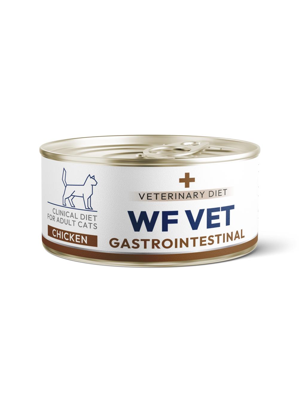 WF VET Gastrointestinal cat chicken 6x85g