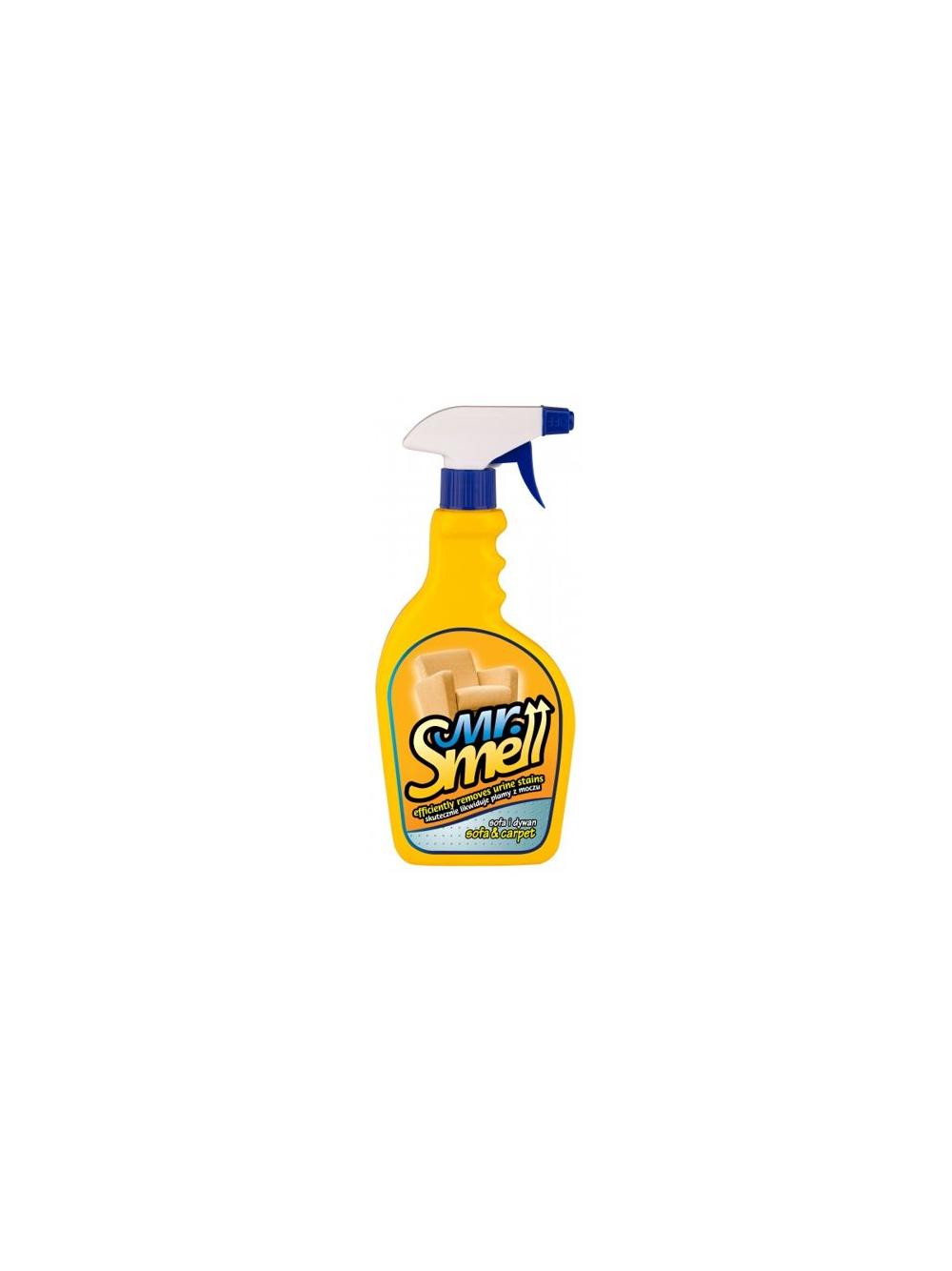 MR SMELL Sofa i Dywan - preparat do likwidacji plam z moczu - 500ml