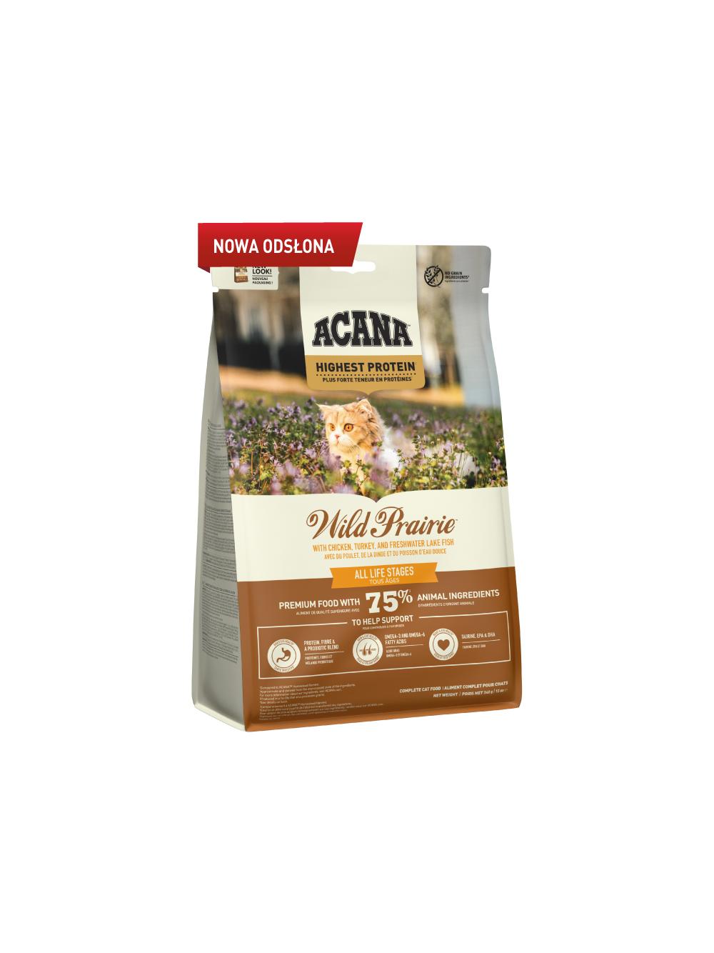 ACANA Wild Prairie Cat 340g