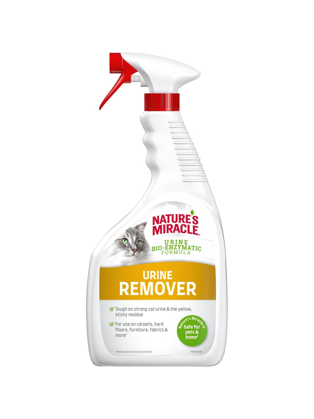 Nature's Miracle URINE Stain&Odour REMOVER CAT 946ml