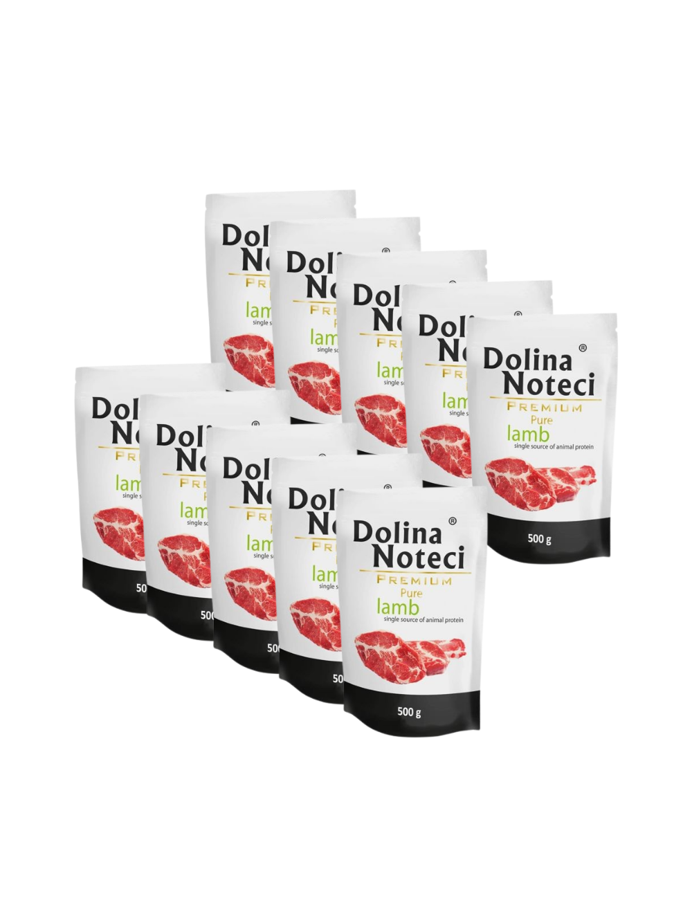 Dolina Noteci Premium Pure Jagnięcina 10x500g