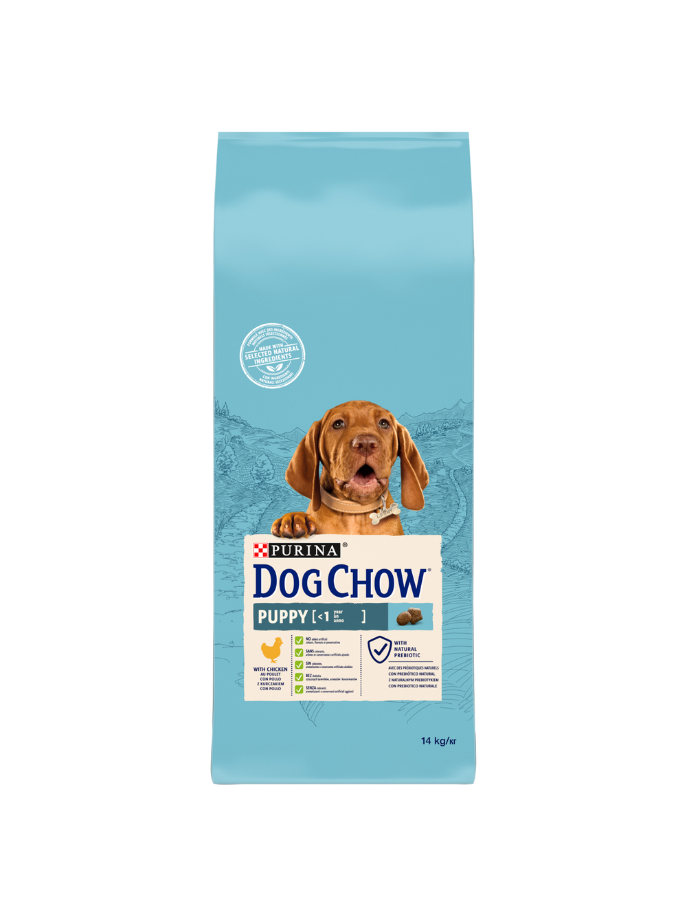 PURINA Dog Chow Puppy Chicken 14kg