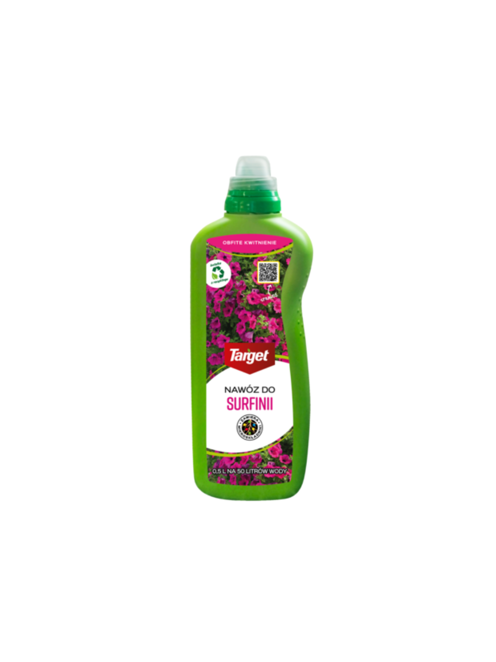 NAWÓZ PŁYN OBFITE KWITNIENIE DO SURFINII 1 L