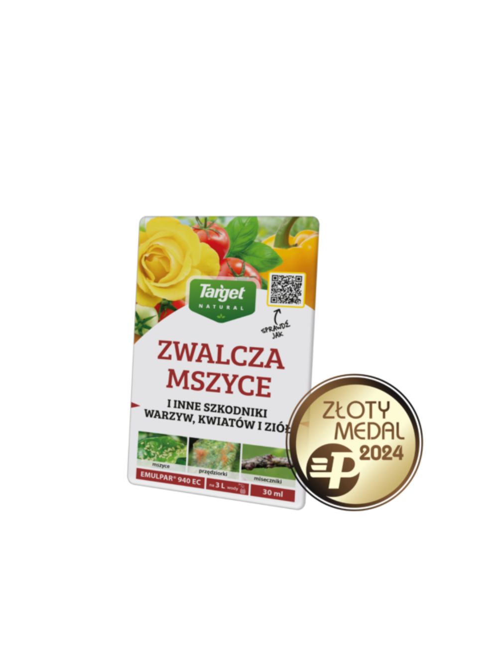 Emulpar 940 EC - ZWALCZA SZKODNIKI OWOCÓW 100 ML