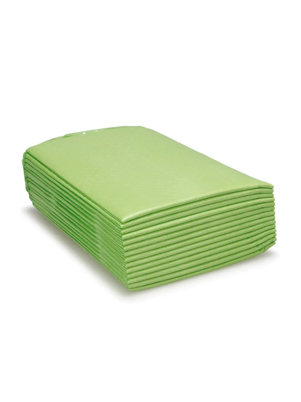 NUXIE® Podkłady higieniczne zielone L 50szt  45x60cm