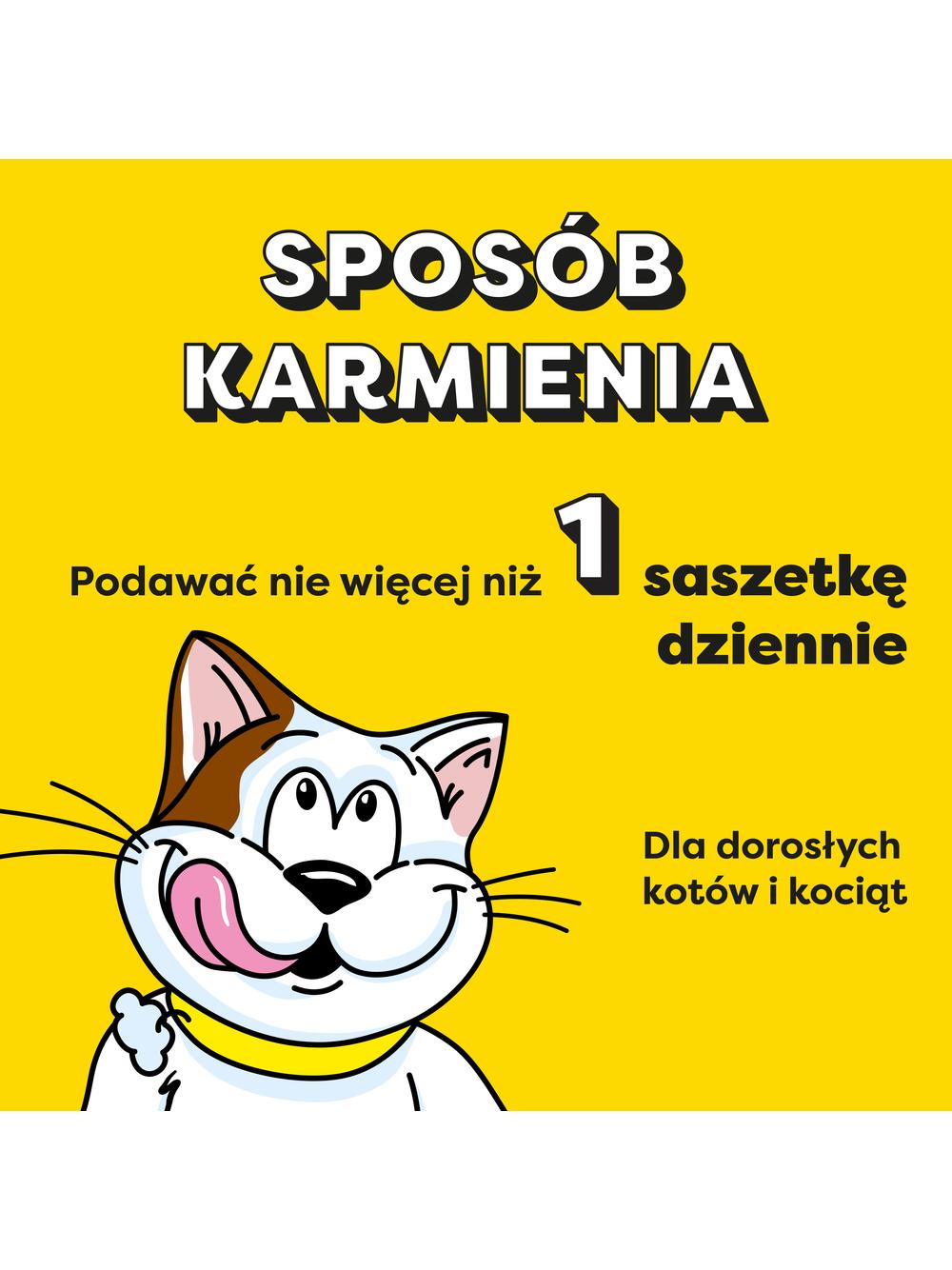 DREAMIES Creamy z serem i z kocimiętką 12x10g