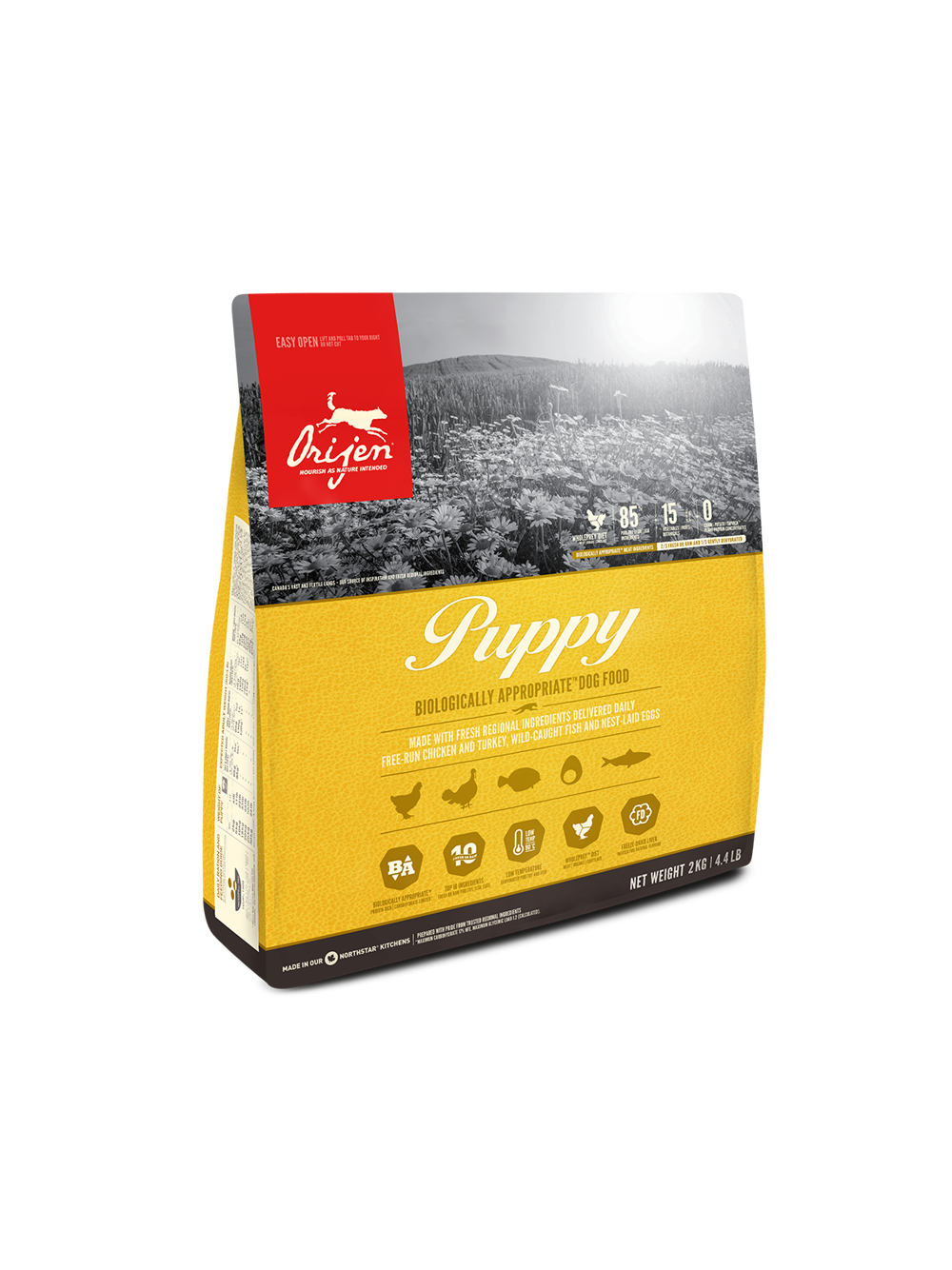 ORIJEN Dog Puppy 2kg + niespodzianka dla psa GRATIS!