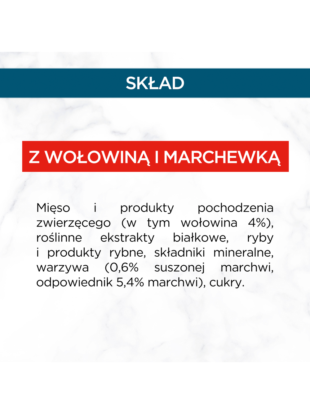 Purina Gourmet Perle Karma dla kotów mini fileciki w sosie z wołowiną i marchewką 85g