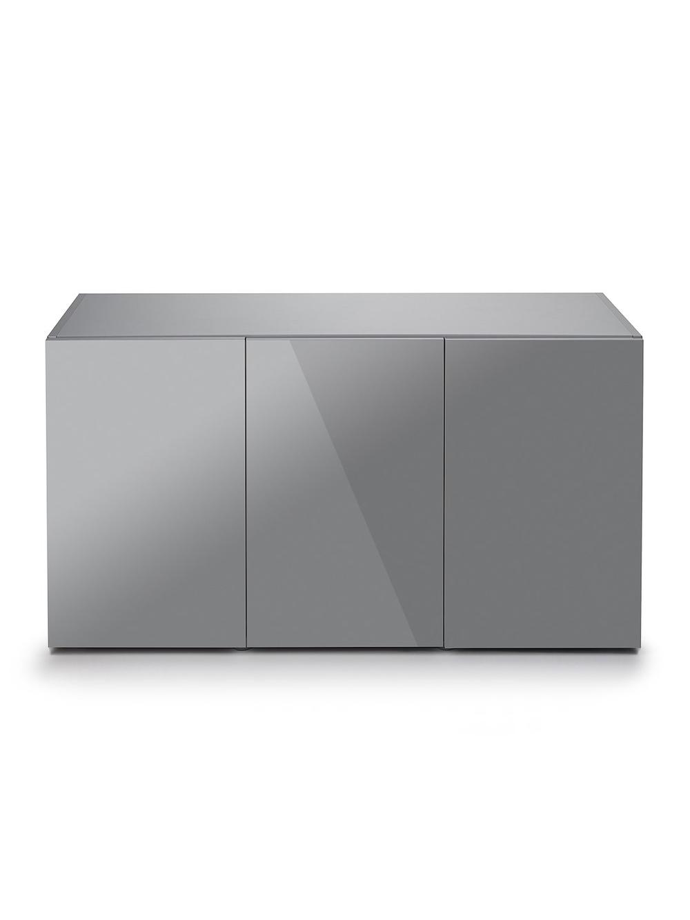 AQUAEL ZESTAW GLOSSY ST 150 D&N SZARY + SZAFKA