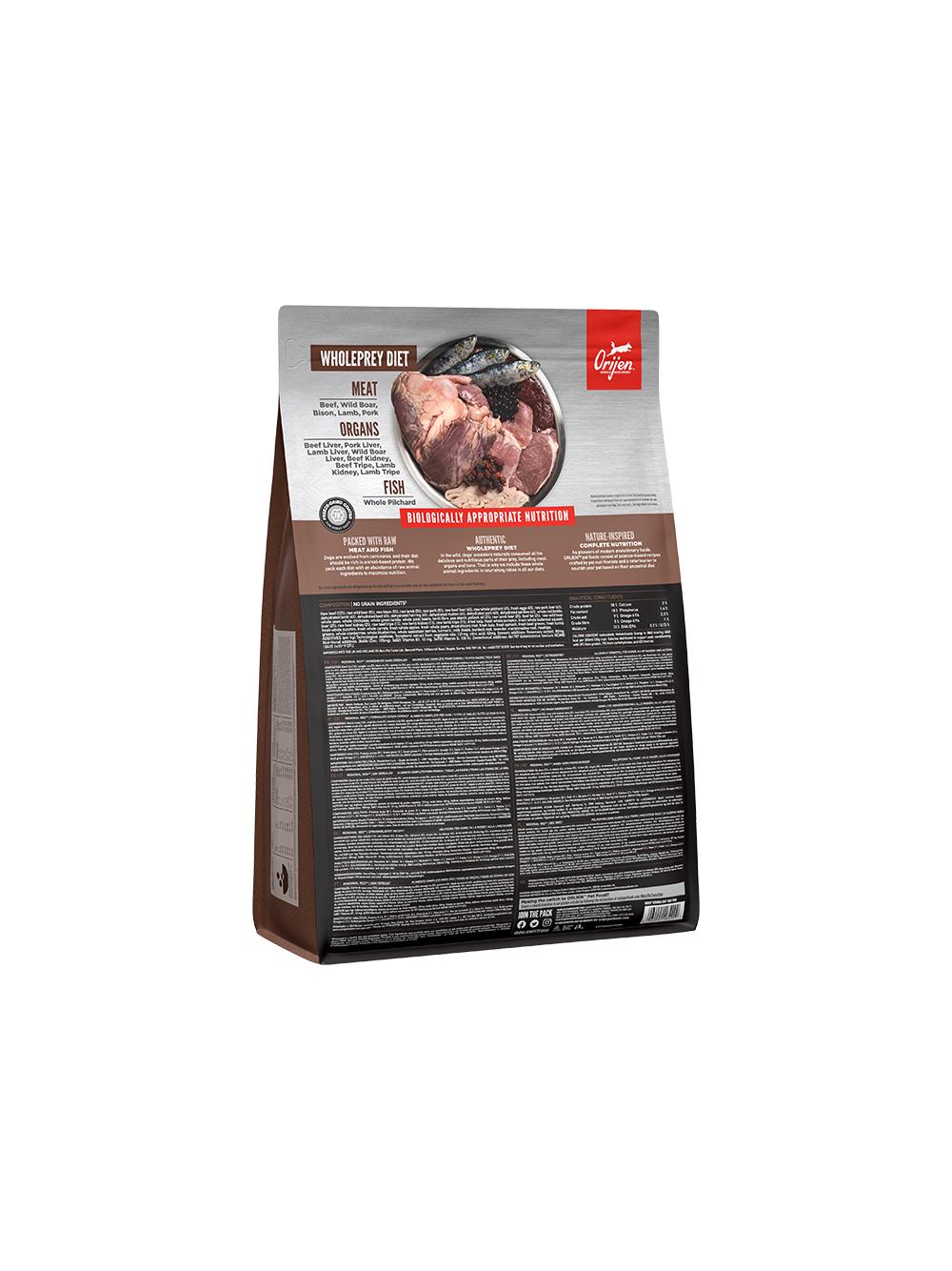 ORIJEN Regional Red Dog 2kg + niespodzianka dla psa GRATIS!