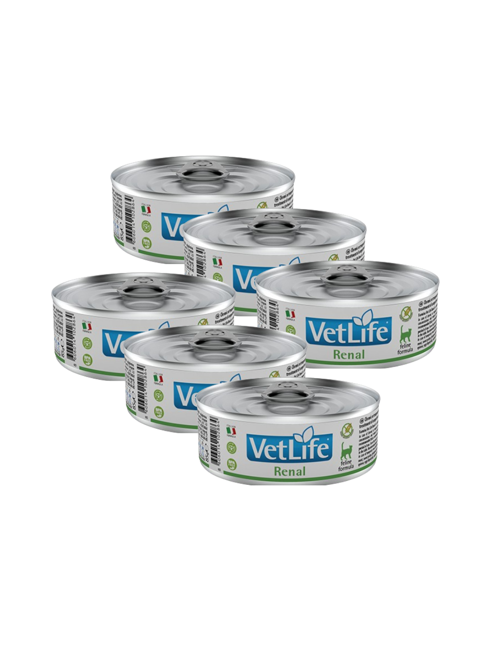Farmina Vet Life Renal Cat 6x85g