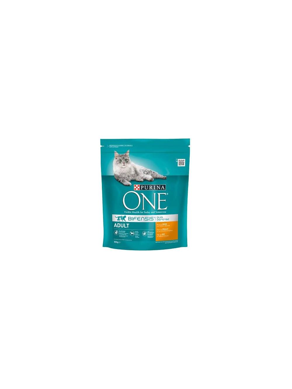 Purina One Cat Adult Karma z kurczakiem dla kota 1,5kg