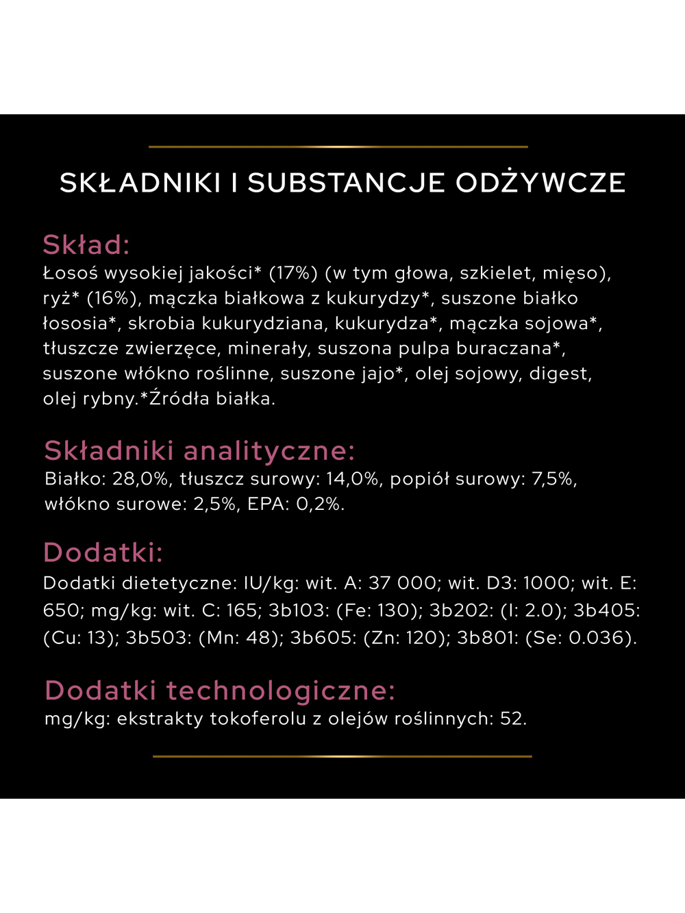 PRO PLAN Sensitive Skin Medium & Large Adult Karma dla psów bogata w łososia 14kg