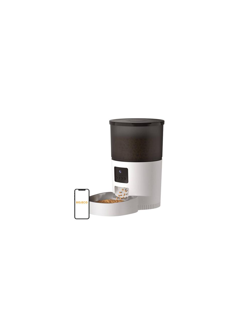 Dozownik karmy z kamerą ROJECO Pet Feeder WiFi 3L