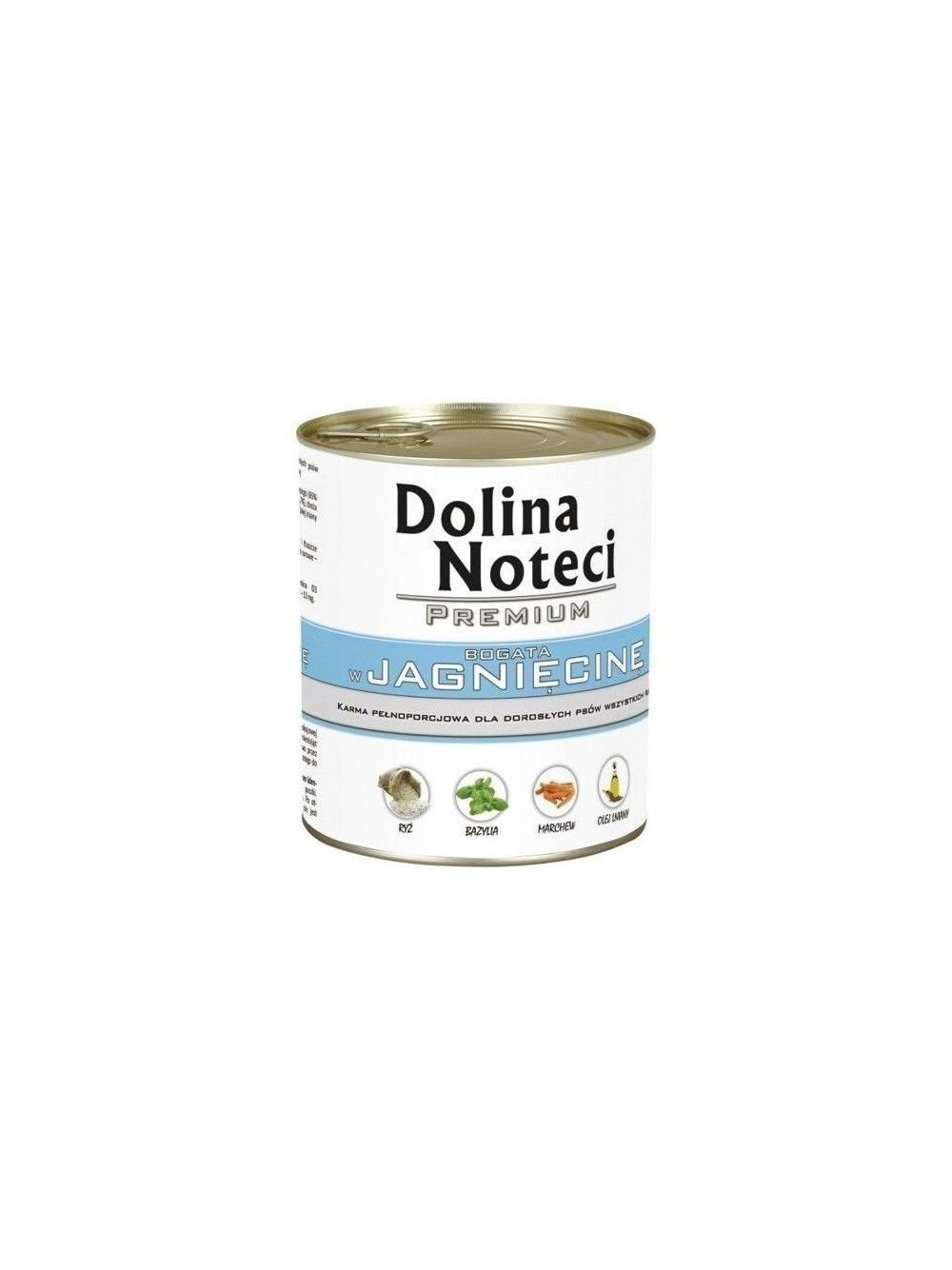 Dolina Noteci PREMIUM bogata w jagnięcinę 800g