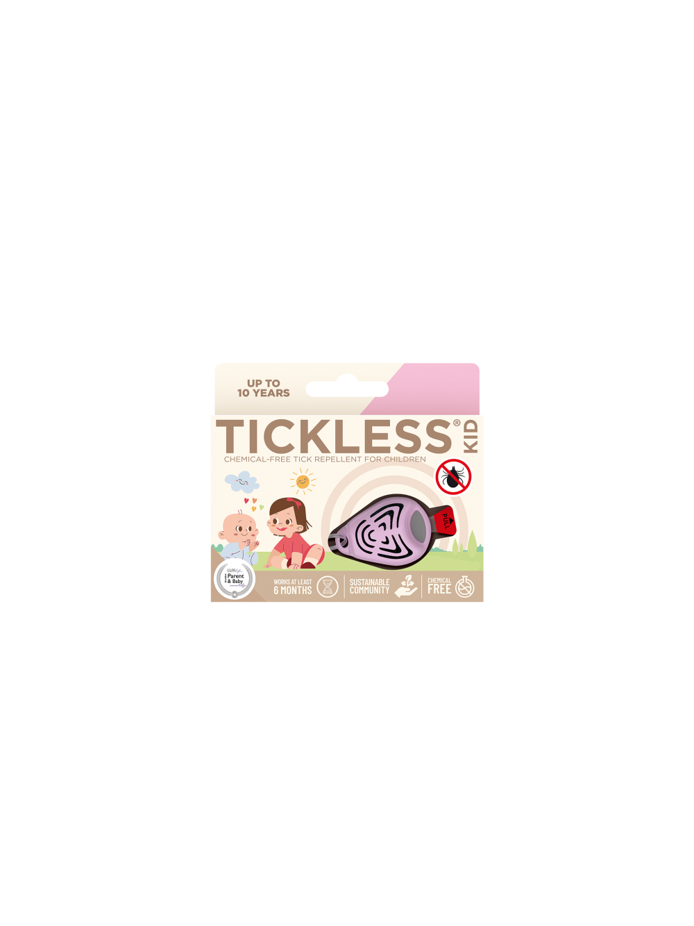 TickLess Kid - Pink