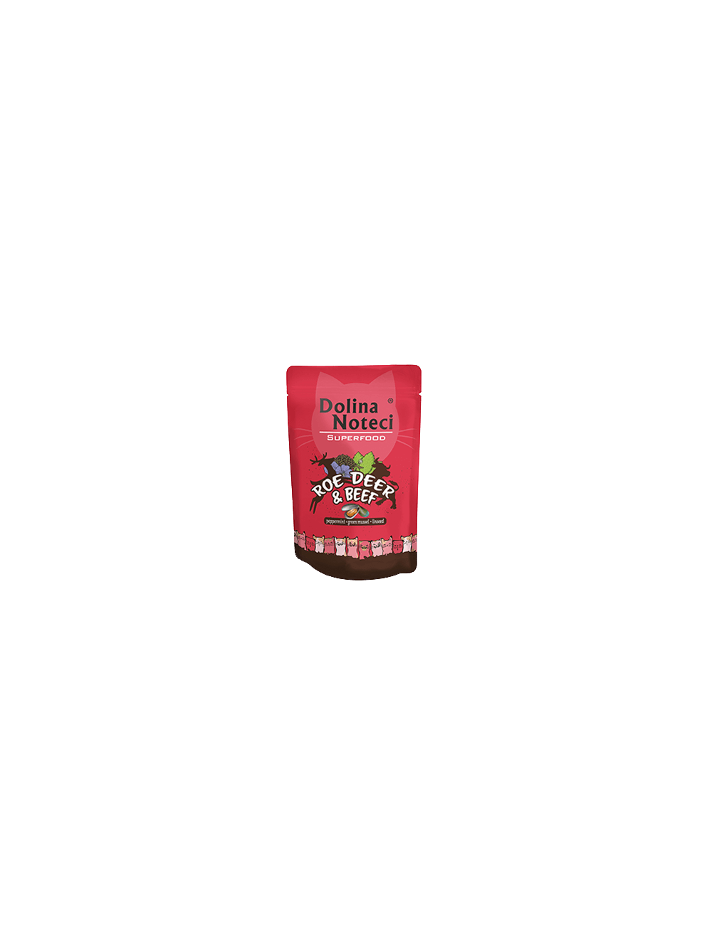DOLINA NOTECI Superfood sarna i wołowina saszetka 85g