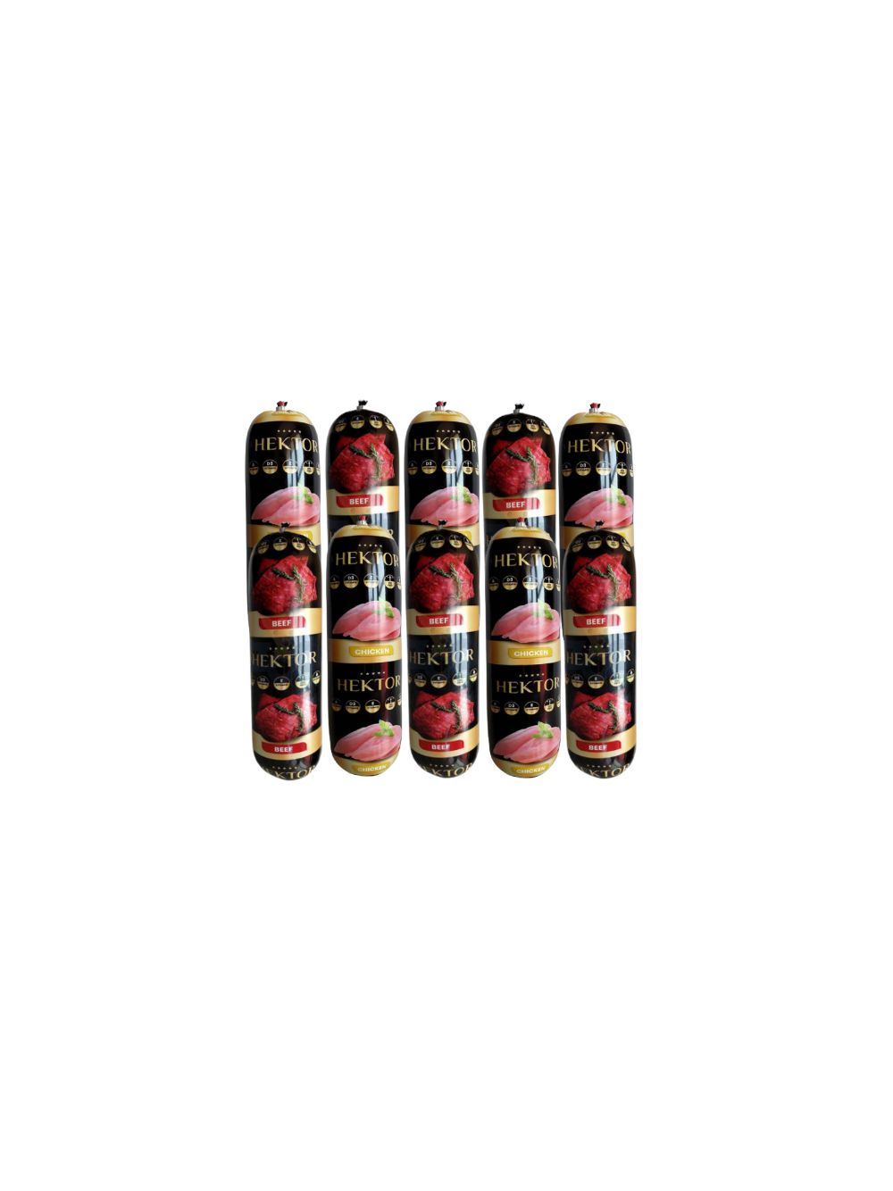 Karma Premium Hektor baton dla psa Mix Wołowina-Drób 20x900g