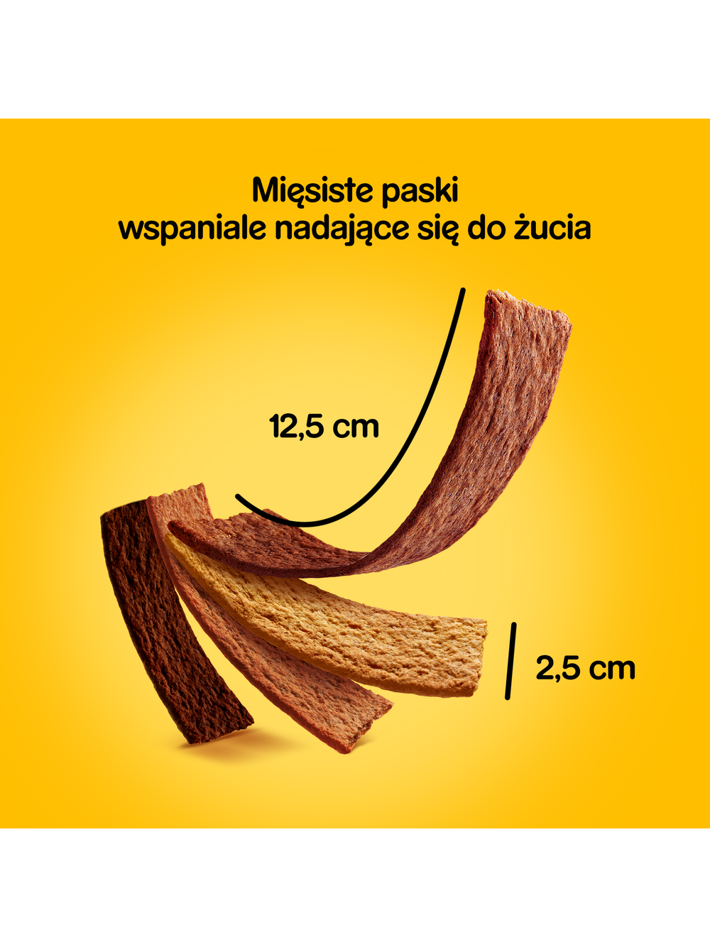PEDIGREE Schmackos 86g - przysmak dla psów z wołowiną