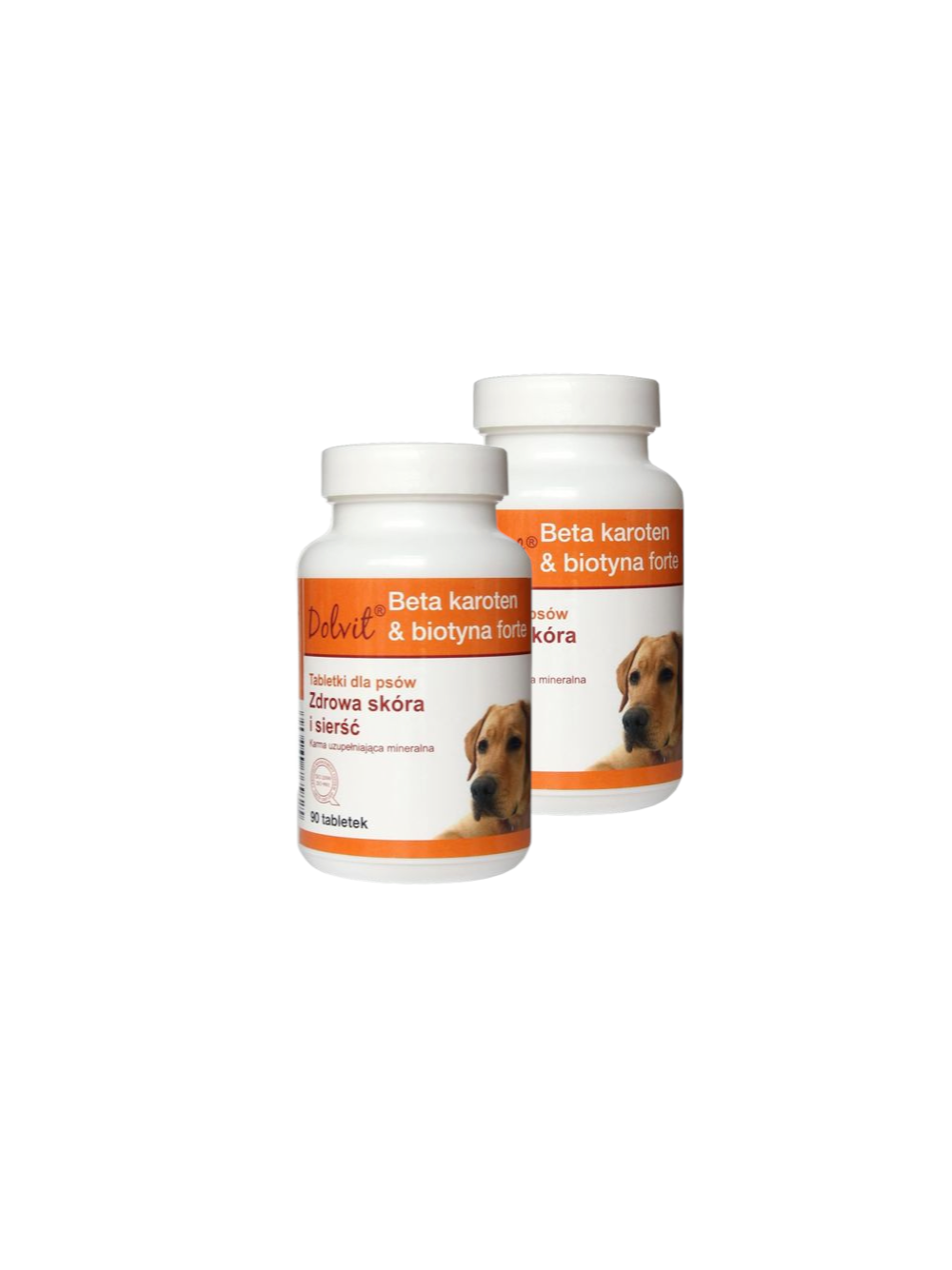 Dolvit Beta karoten & biotyna forte 2x90 tabletek