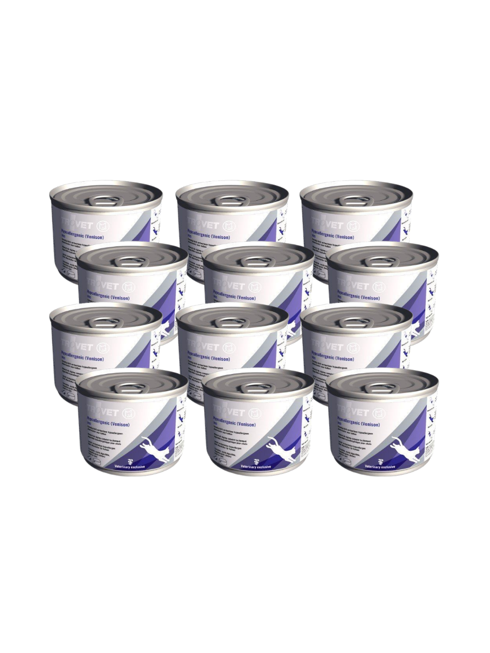 TROVET VRD Hypoallergenic (Dziczyzna) 12x200g dla kota