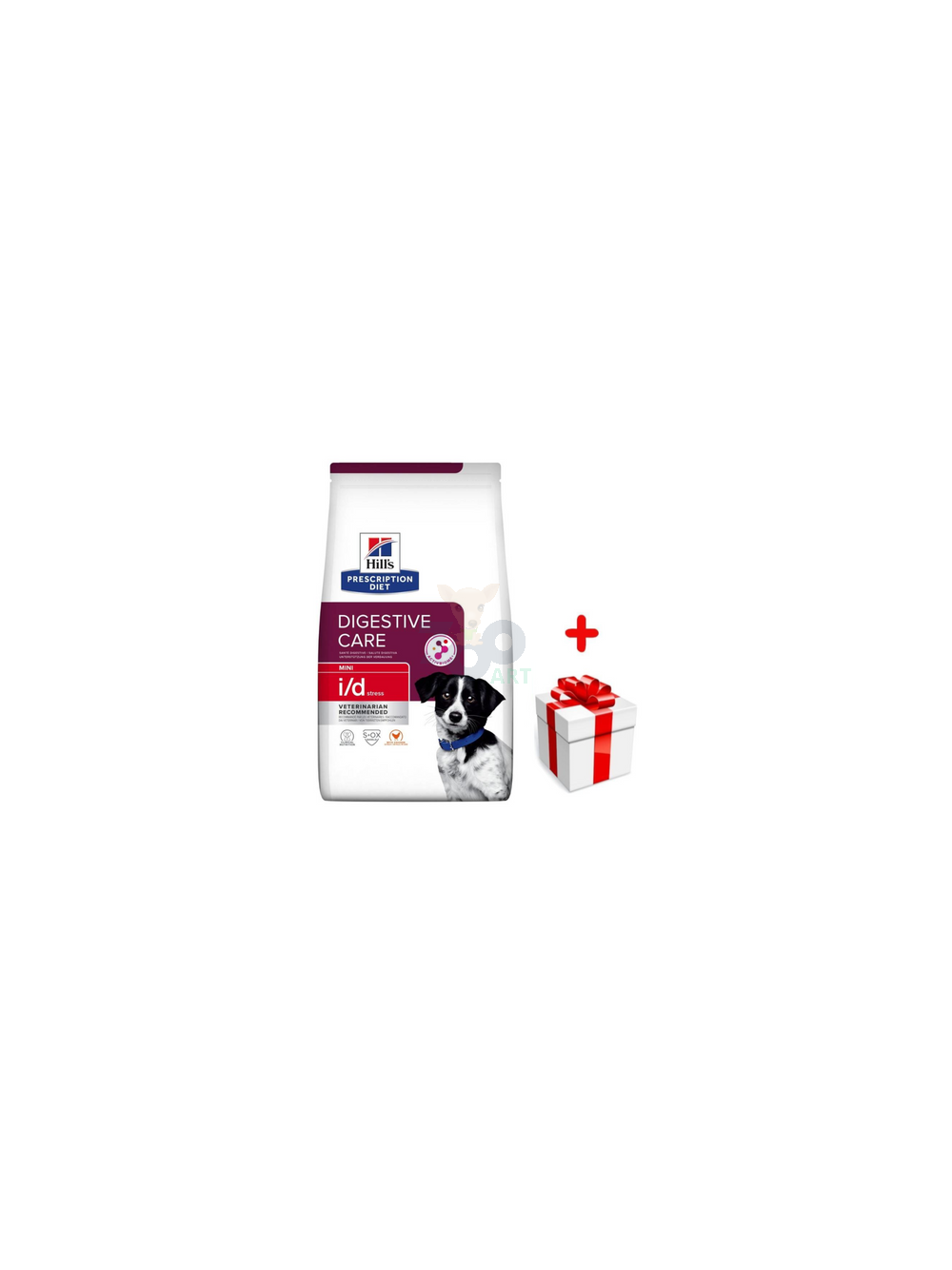 HILL'S PD Prescription Diet Canine i/d stress mini 3kg + niespodzianka dla psa GRATIS!
