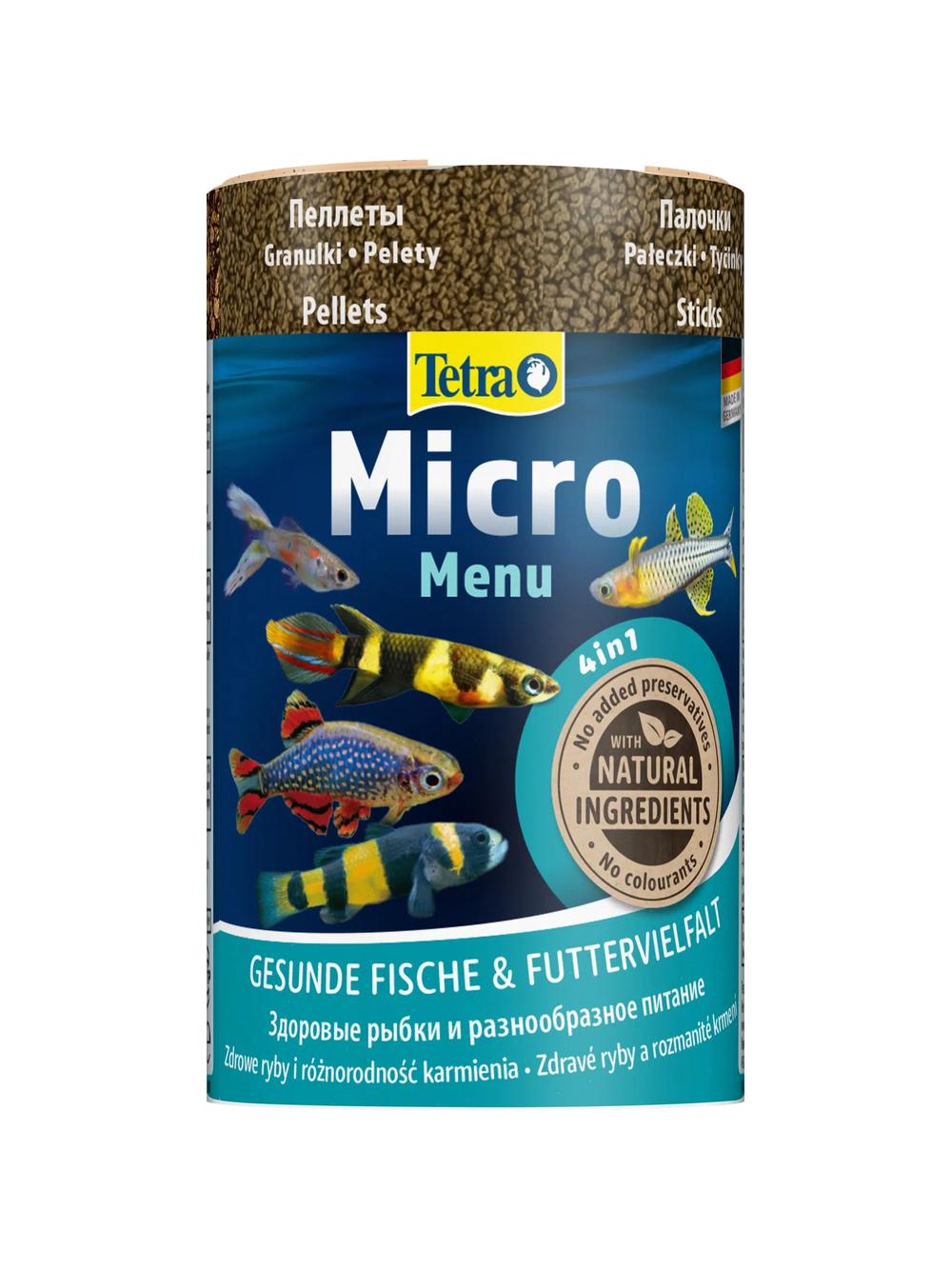 TETRA Micro Menu 100ml