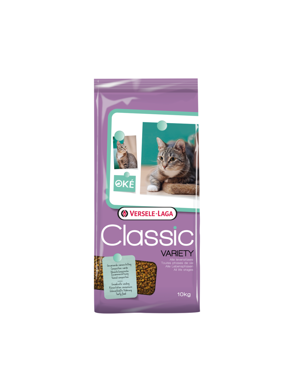 VERSELE-LAGA Classic Cat Variety 10kg