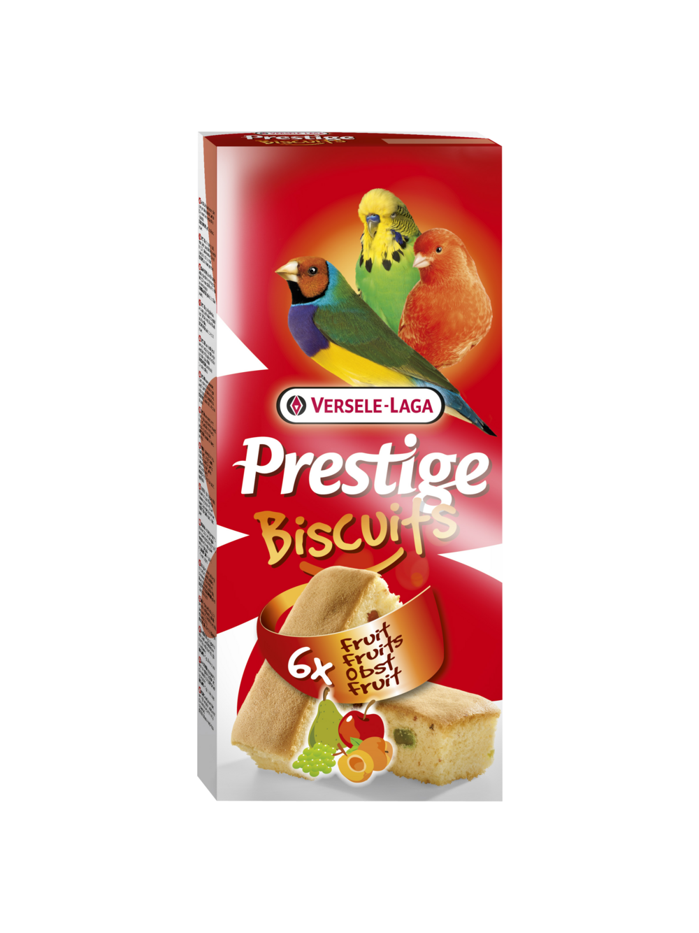 VERSELE LAGA Biscuits Fruit  70g - owocowe biszkopty dla ptaków