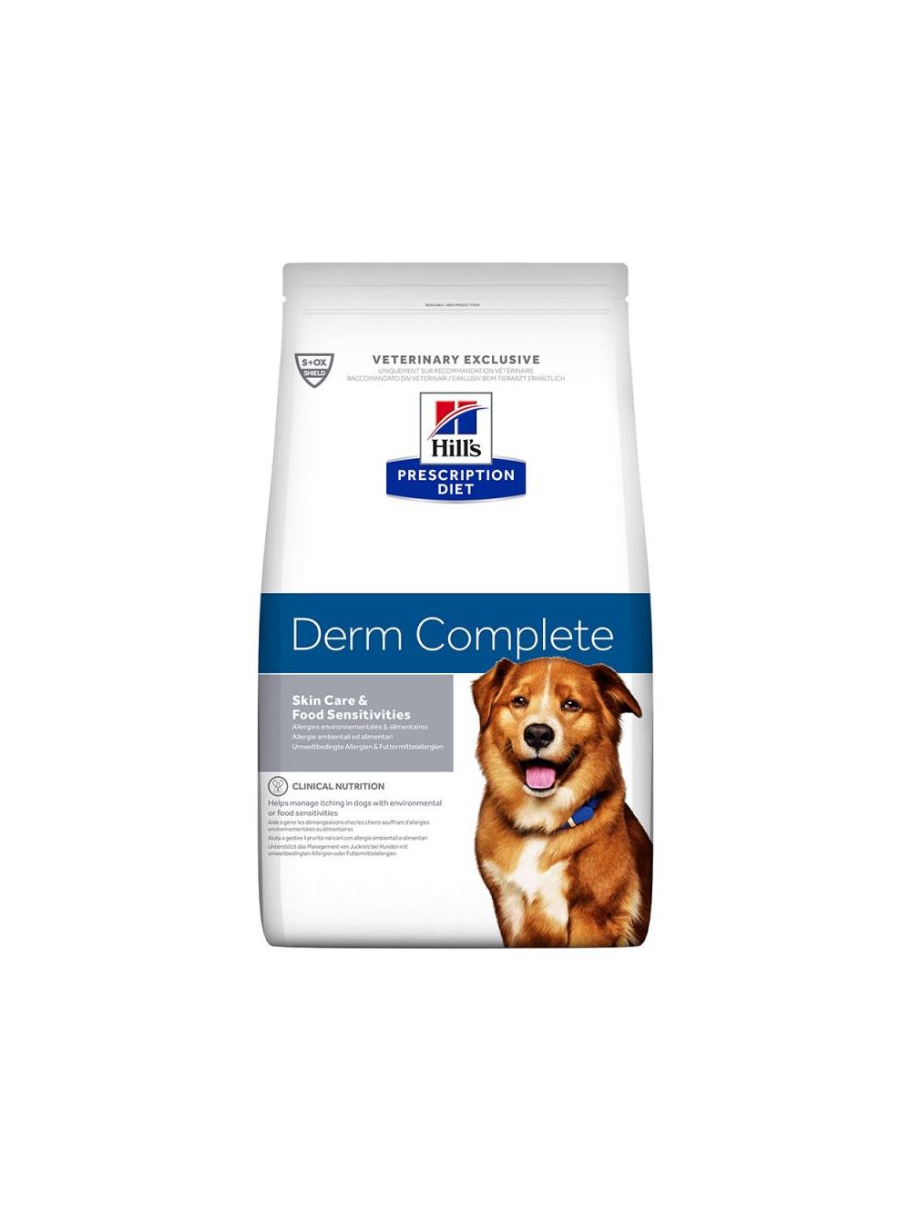 HILL'S PD Prescription Diet Canine Derm Complete 1,5kg
