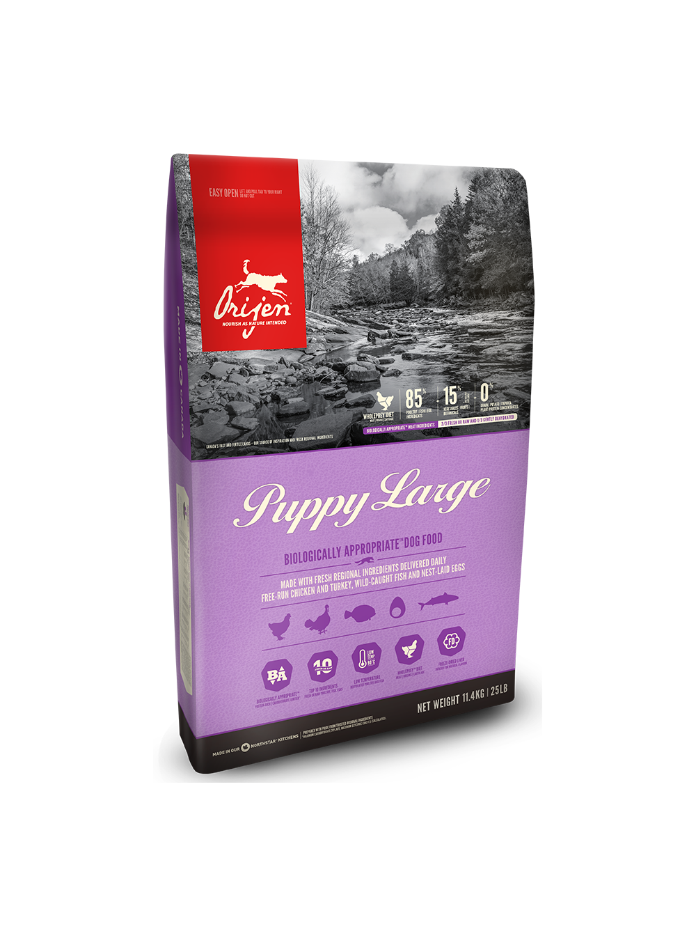 ORIJEN Dog Puppy Large 11,4kg