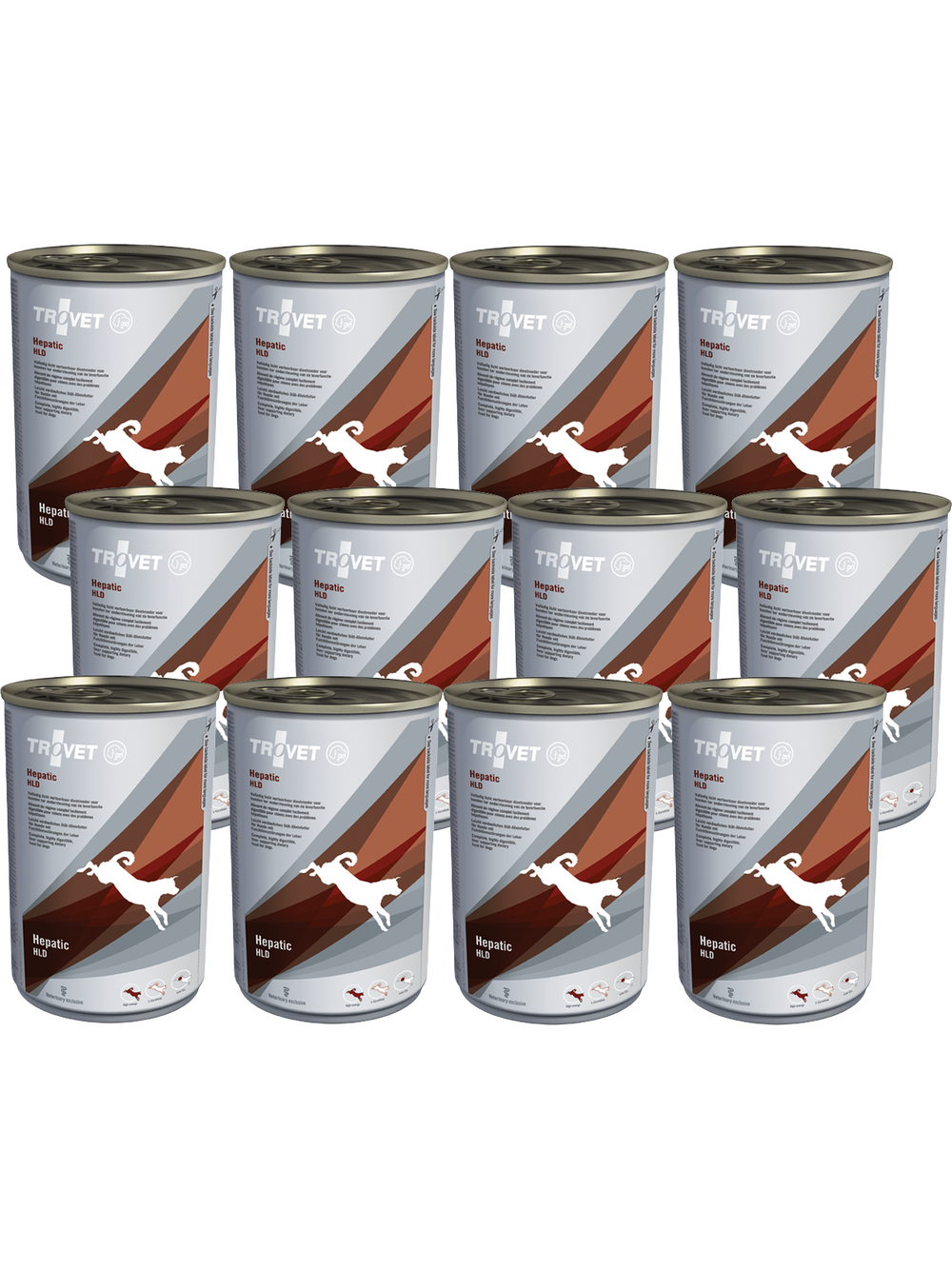 TROVET HLD Hepatic (dla psa) 12 x 400g - puszka