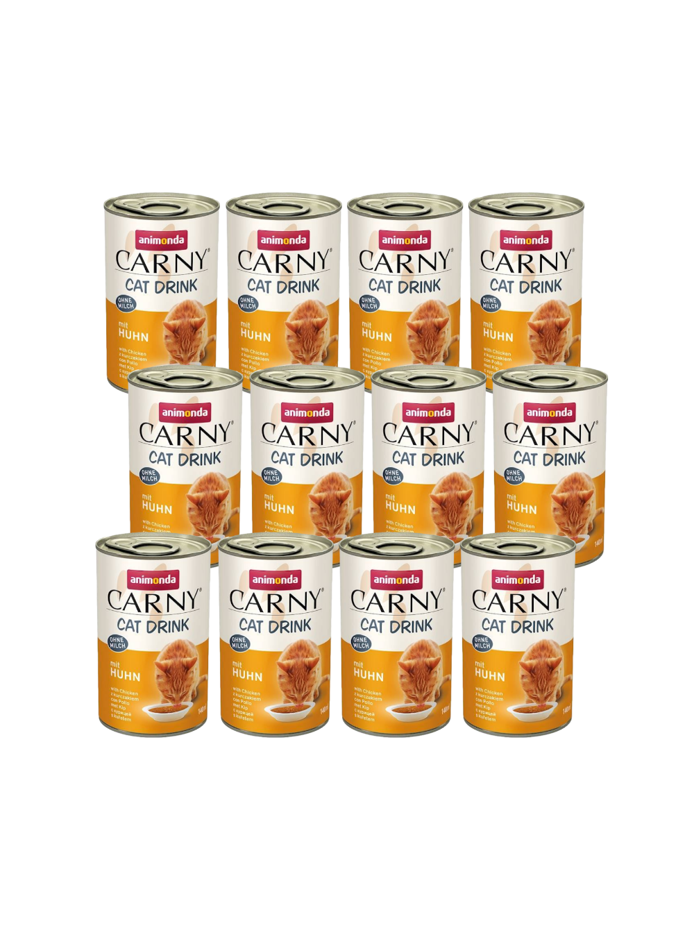 ANIMONDA Carny Cat Drink Kurczak 12x140ml