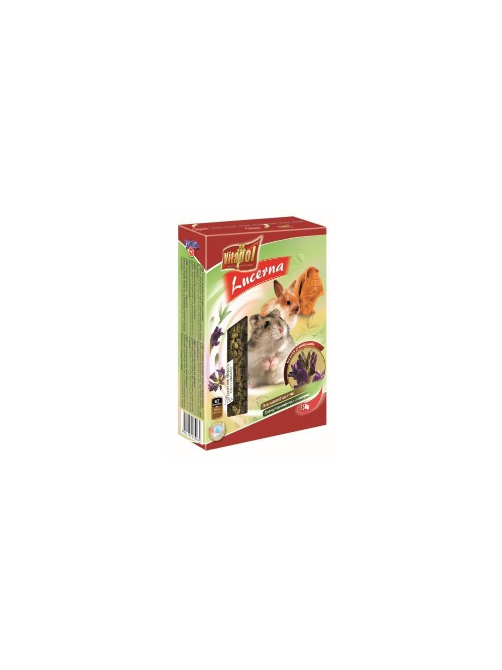 VITAPOL Lucerna granulowana dla gryzoni 350g