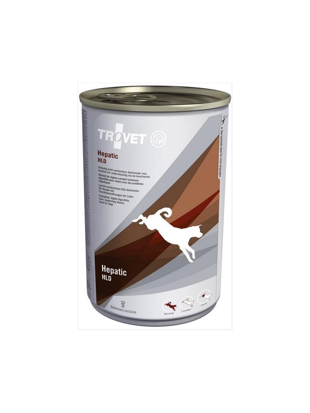 TROVET HLD Hepatic (dla psa) 400g - puszka