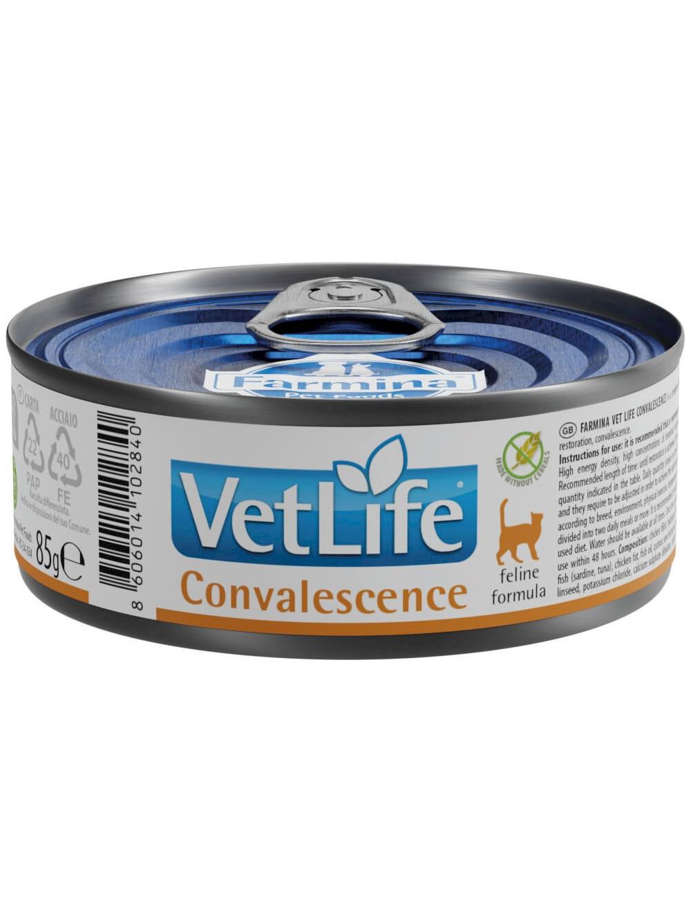 Farmina Vet Life Convalescence Cat 85g