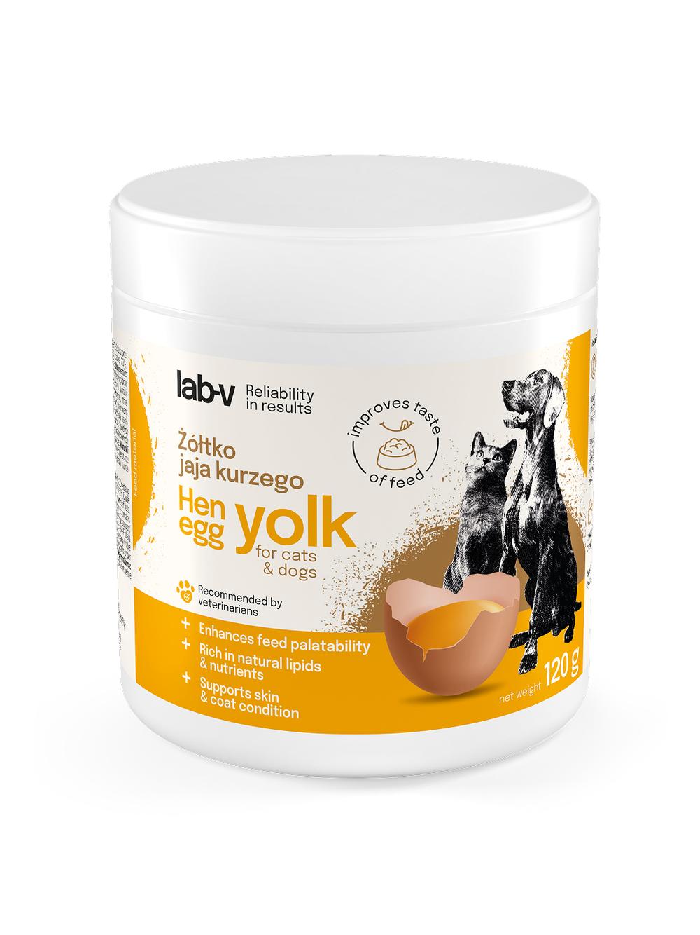 Lab-v - Żółtko jaja kurzego 120g