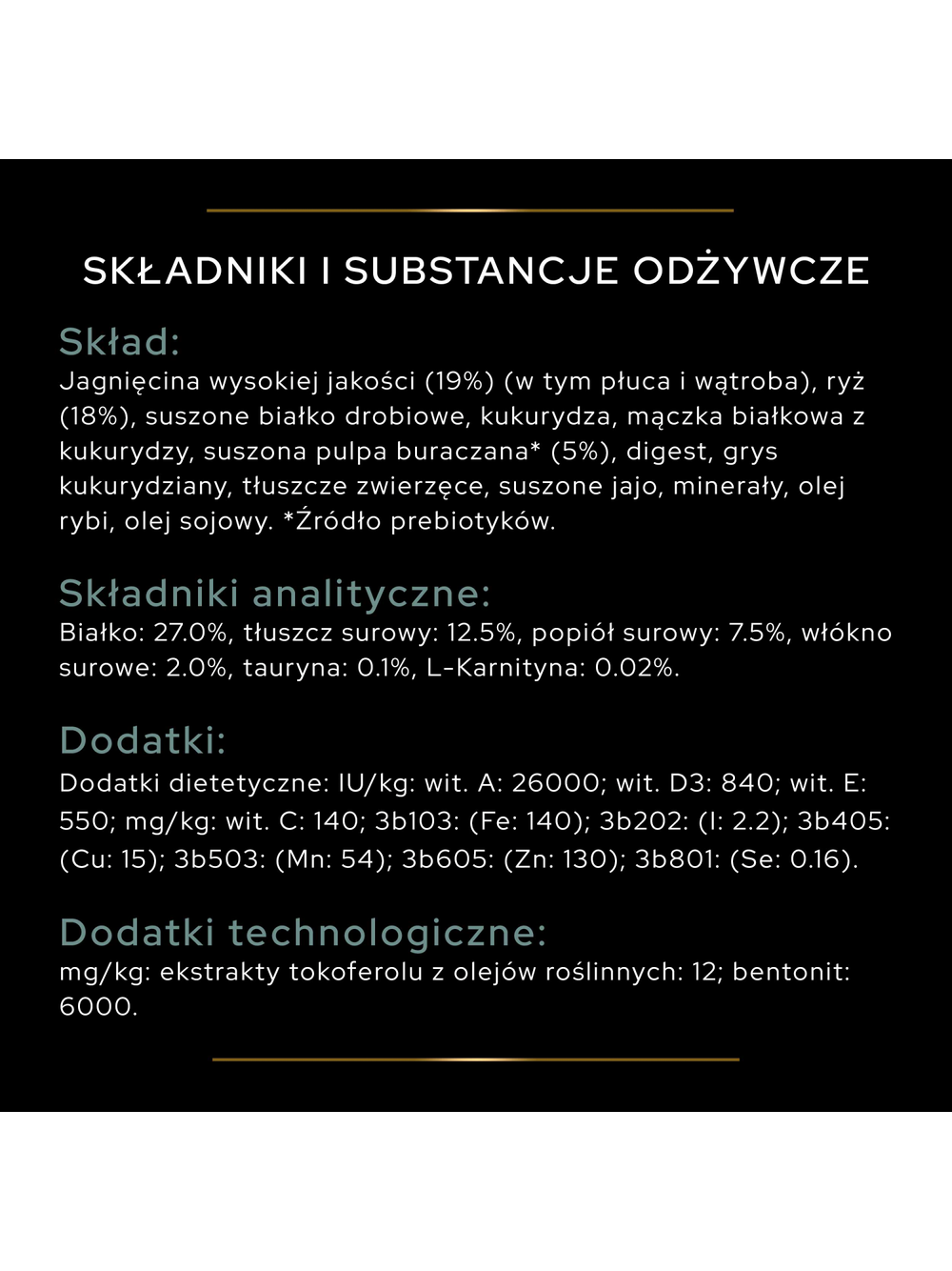 PRO PLAN Sensitive Digestion Large Robust Adult Karma dla psów bogata w jagnięcinę 14kg