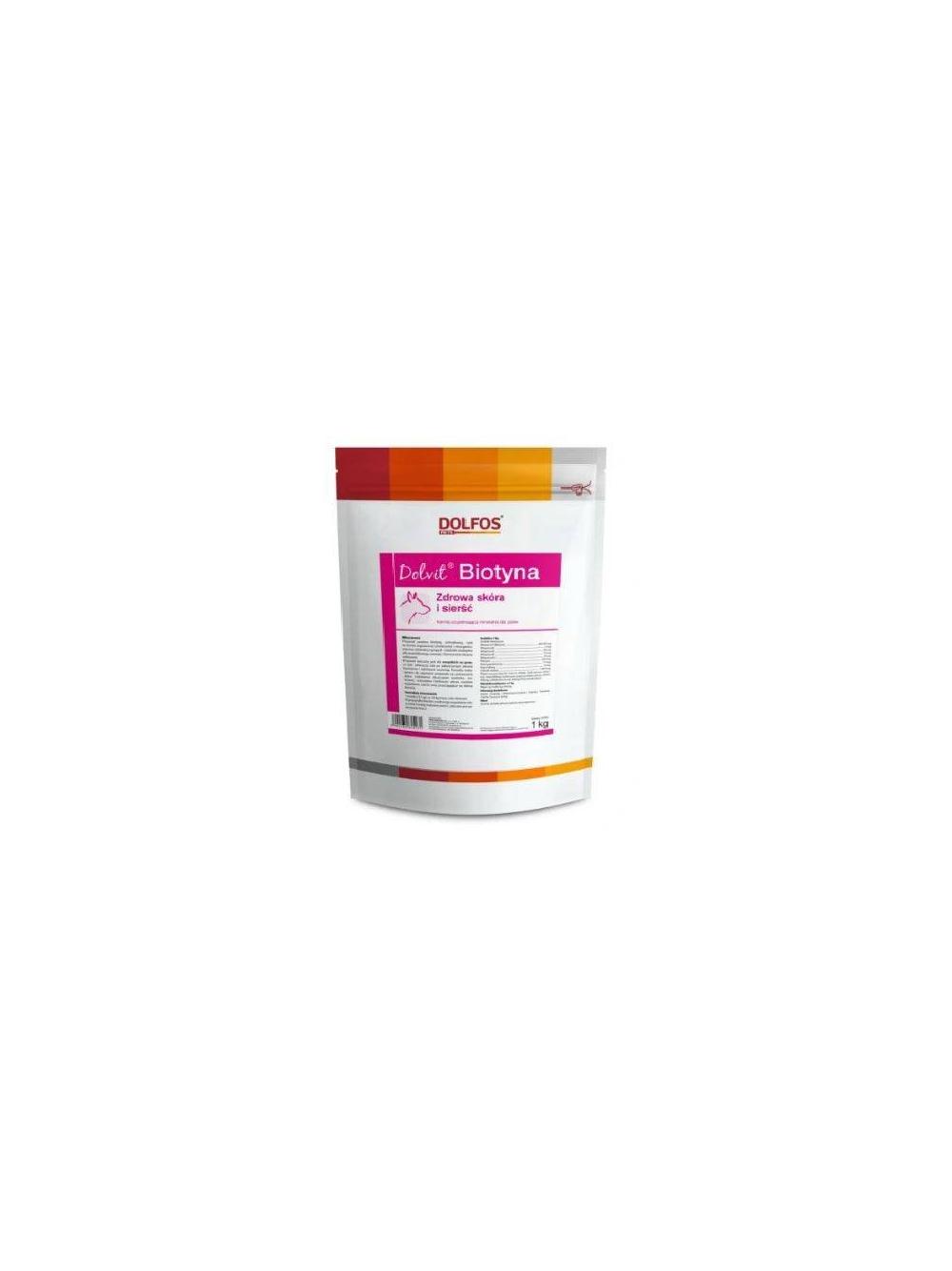 Dolvit Biotyna 1000g proszek