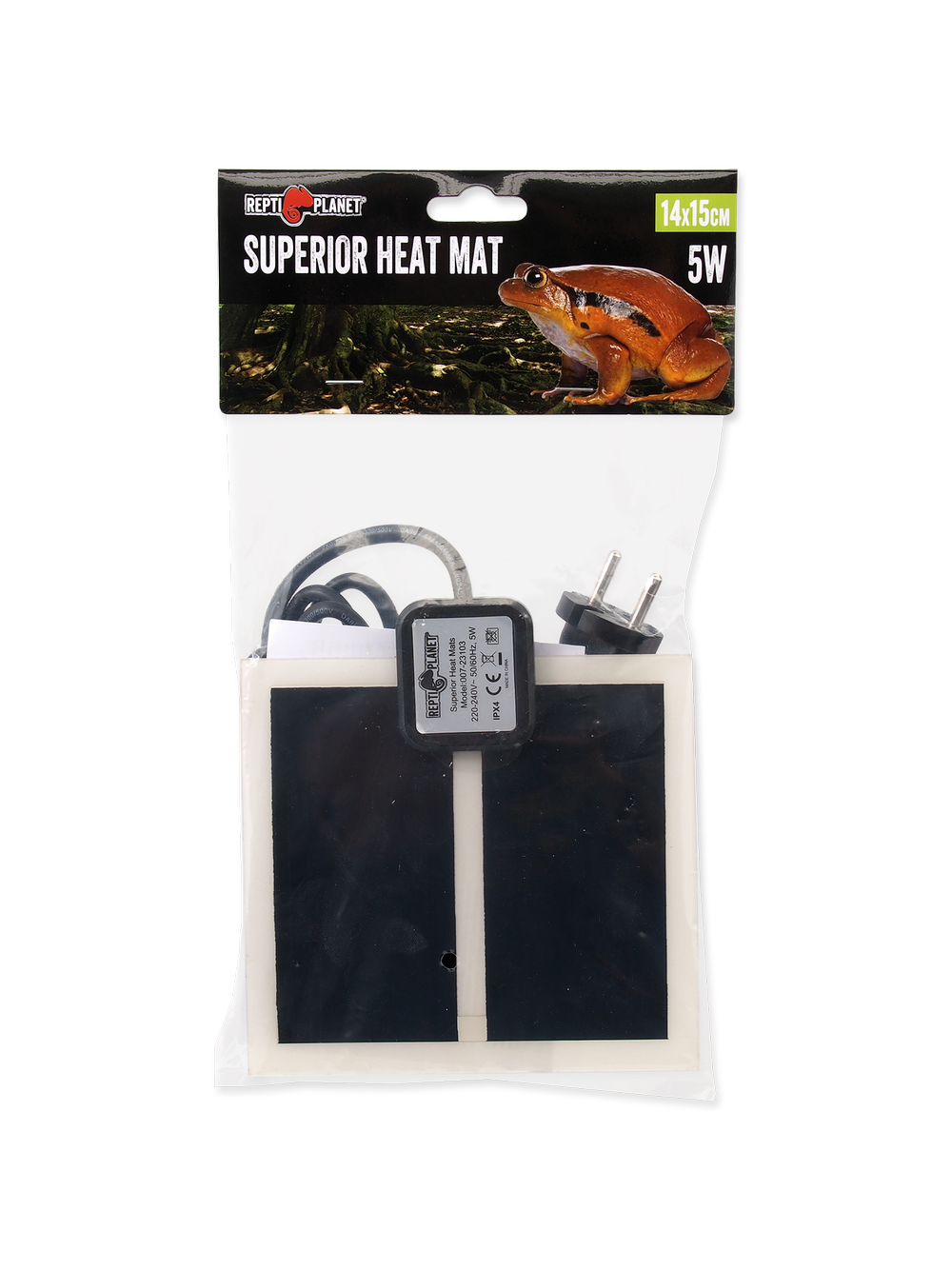 REPTI PLANET Mata grzewcza Superior 5W 14x15cm