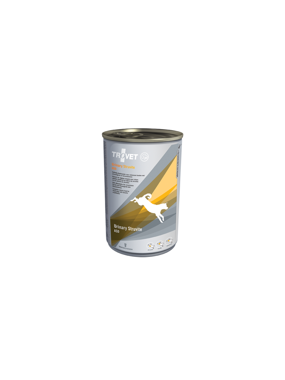 TROVET ASD Urinary Struvite (dla psa) 6x400g - puszka
